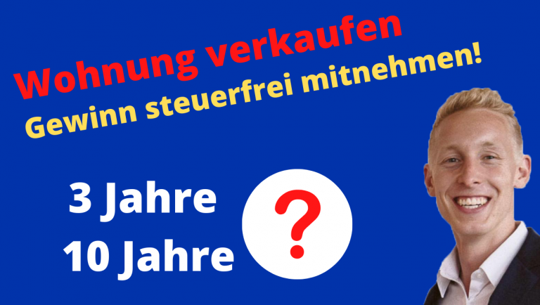 Wohnung verkaufen ohne Steuern