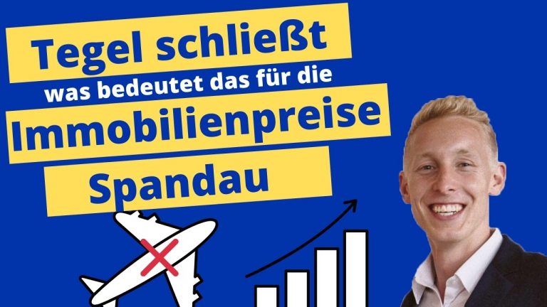 Tegel Spandauer Immobilienmarkt
