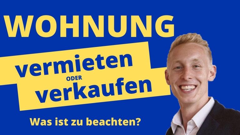 Wohnung vermieten oder verkaufen Berlin