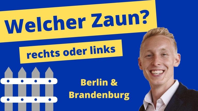 Welchen Zaun gehört mir Berlin