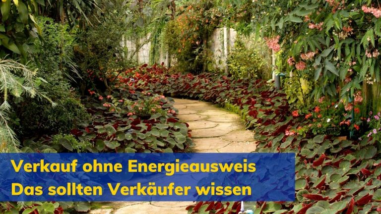 Verkauf Haus ohne Energieausweis