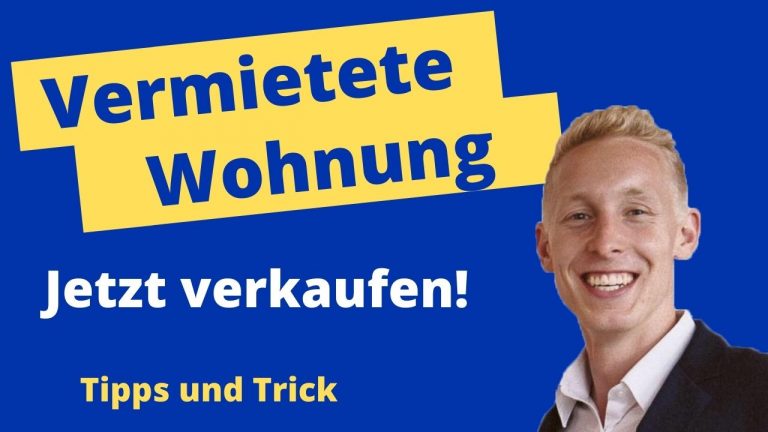 Vermietete Wohnung verkaufen Berlin Tipps