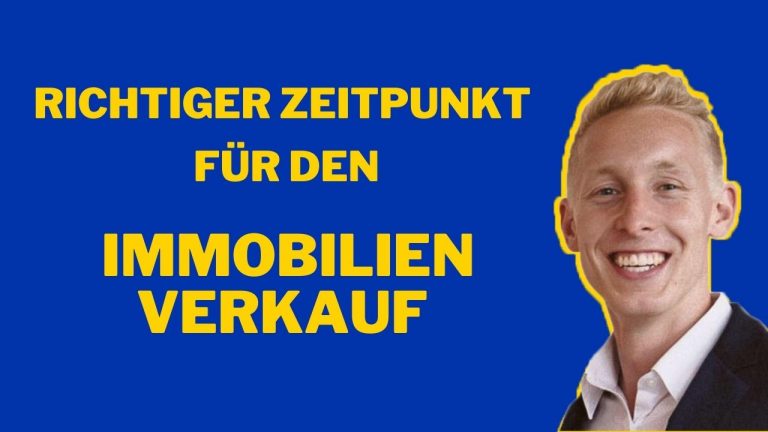 Immobilienverkauf Berlin richtiger zeitpunkt