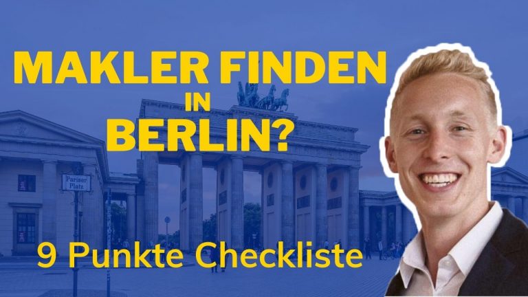 Makler finden Berlin