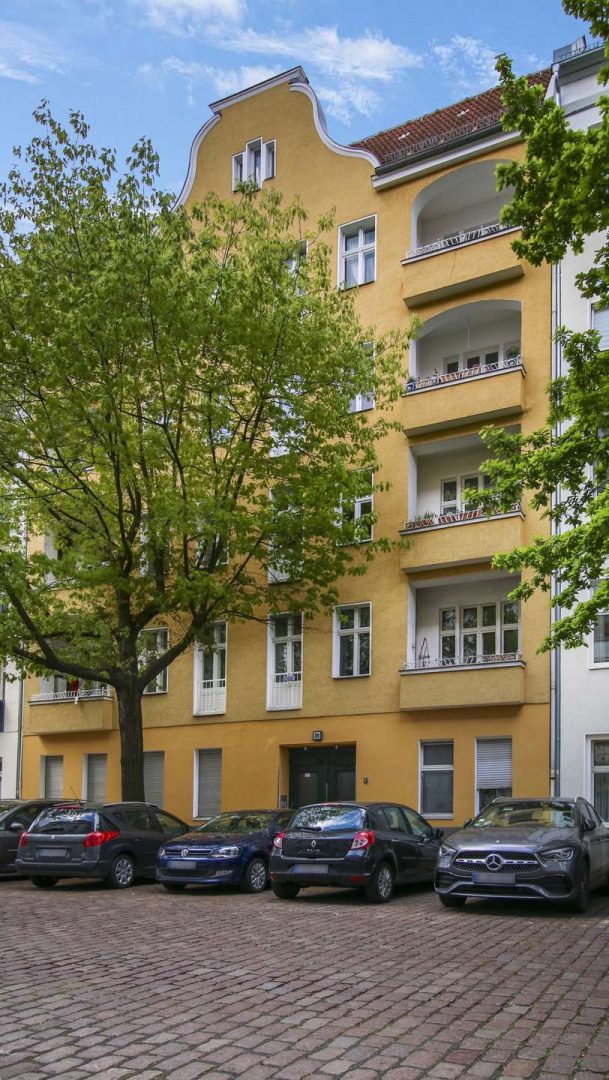 Außenansicht Straße