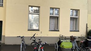Ansicht Fenster der WE