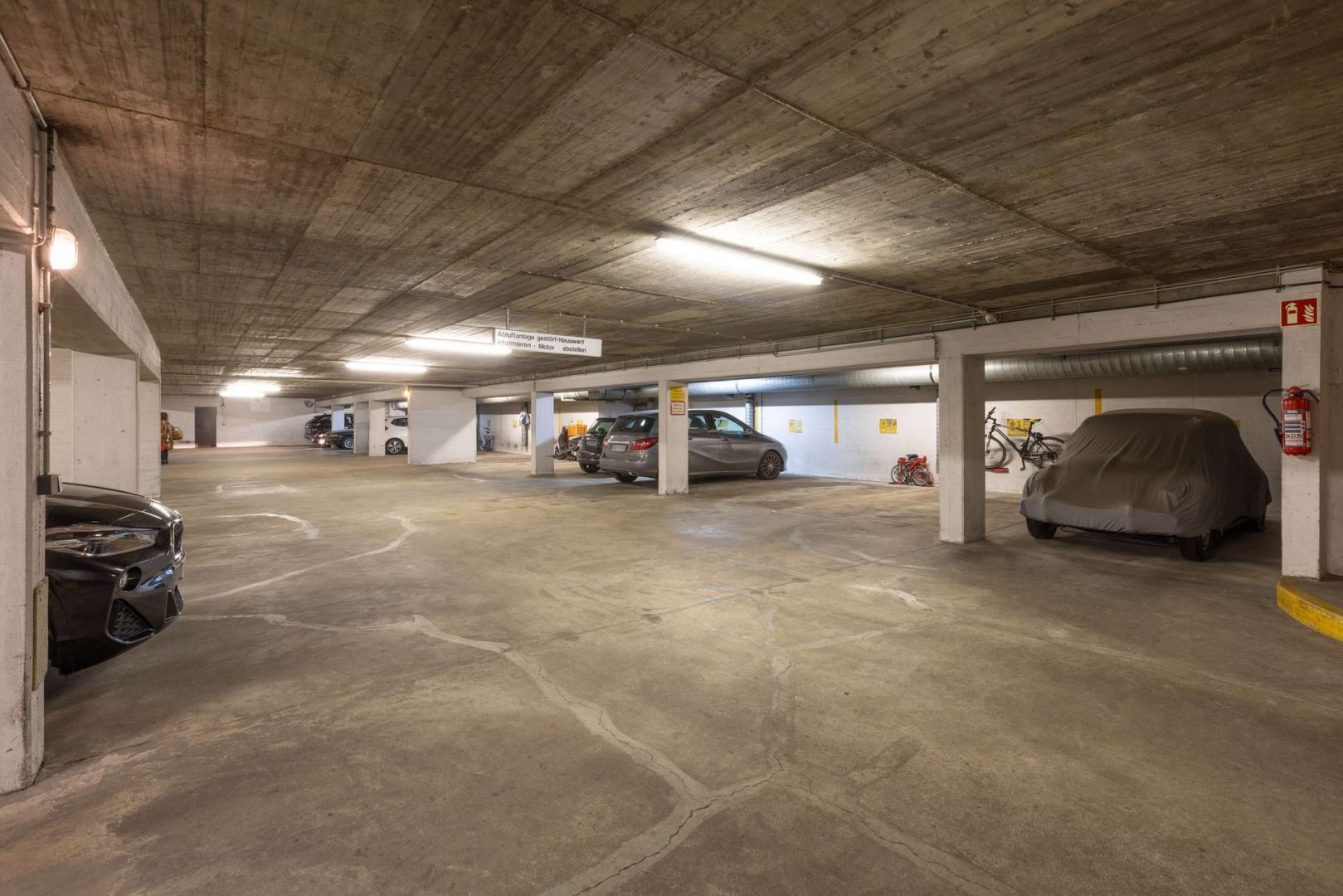 Tiefgarage