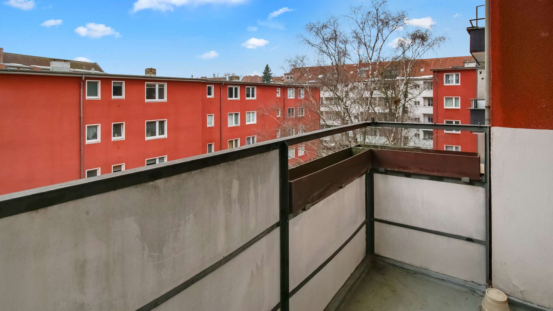 Süd-West-Balkon