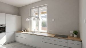 Virtualisiert: Küche EG