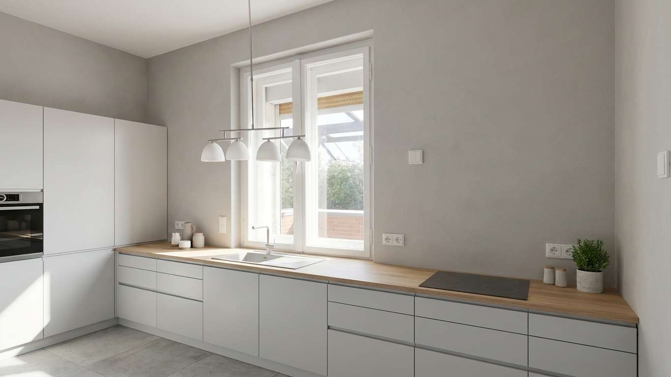 Virtualisiert: Küche EG