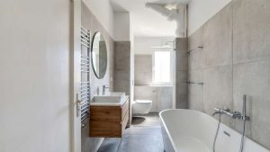 Virtualisiert: Badezimmer EG