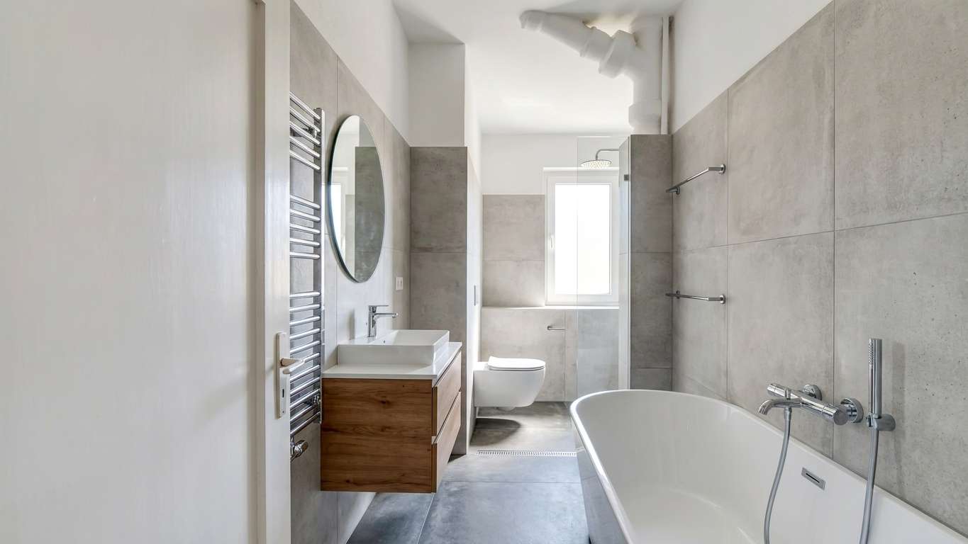 Virtualisiert: Badezimmer EG