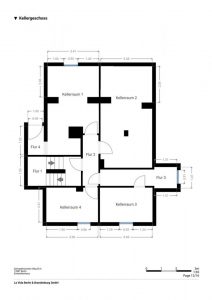 Grundriss - Keller
