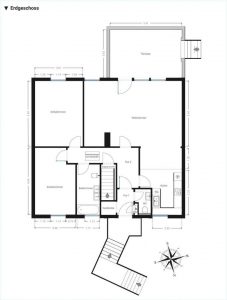 Grundriss - Einfamilienhaus
