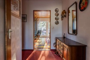 Eingangsbereich mit Garderobe