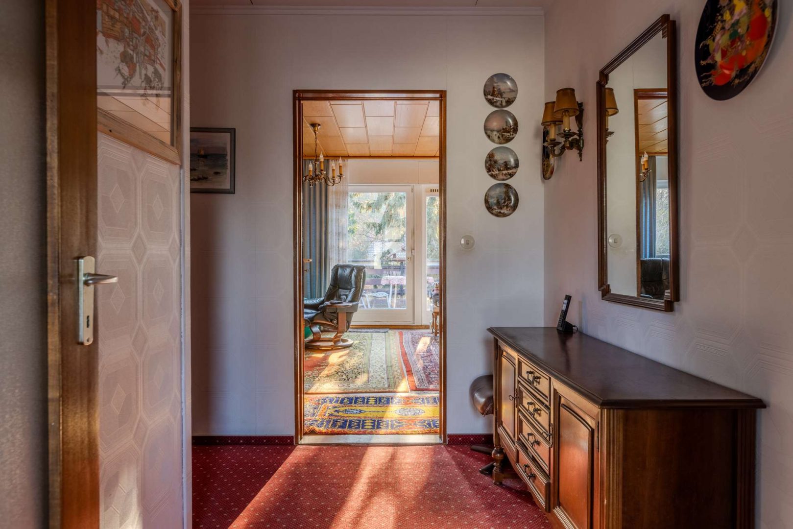 Eingangsbereich mit Garderobe