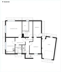 Grundriss - Einliegerwohnung