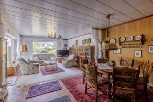 Wohnzimmer mit Essbereich