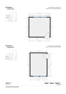 Grundriss 3 & 4