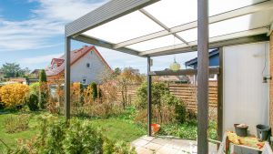 Terrasse überdacht