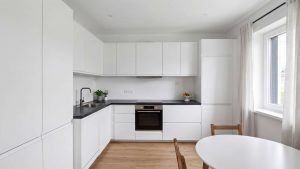 Visualisierung: Einbauküche