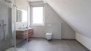 Visualisierung: Badezimmer DG