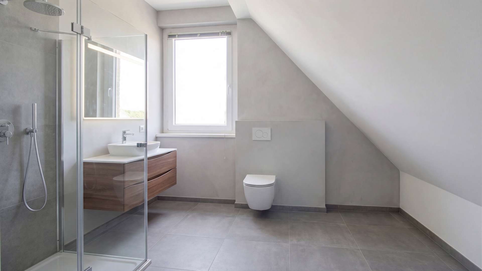 Visualisierung: Badezimmer DG