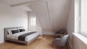 Visualisierung: Schlafzimmer DG