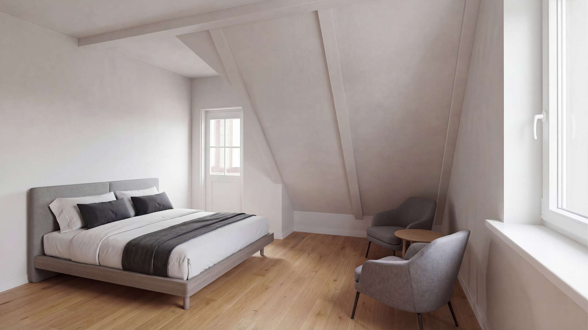 Visualisierung: Schlafzimmer DG