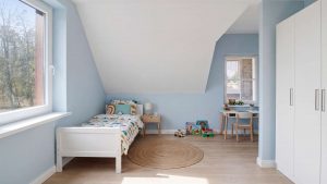 Visualisierung: Kinderzimmer DG