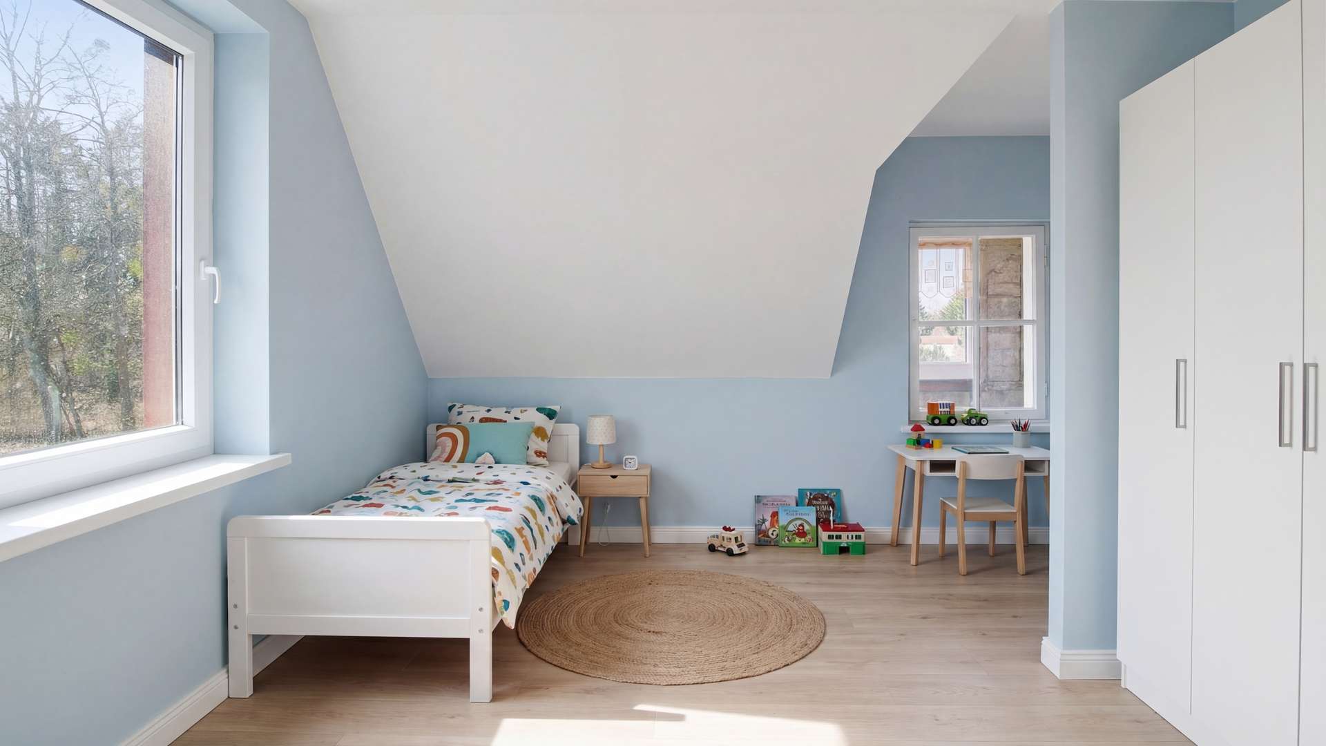 Visualisierung: Kinderzimmer DG