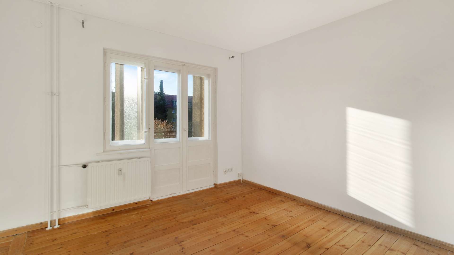 Wohnzimmer Balkondurchgang