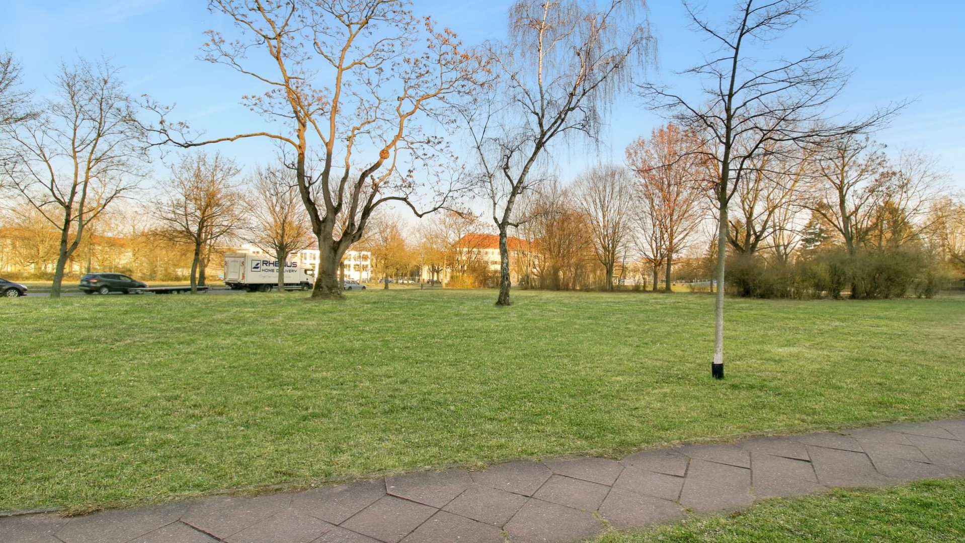 Vor der Haustür