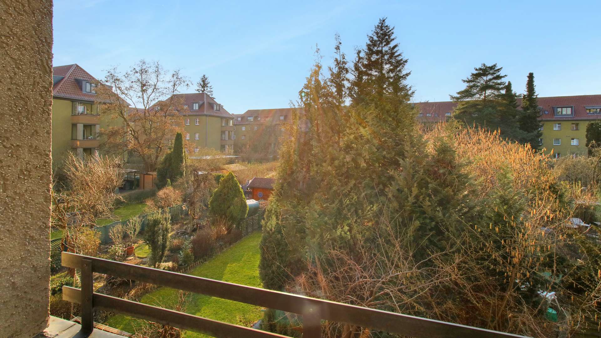 Balkonausblick