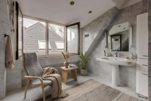 Badezimmer Gestaltungsbeispiel