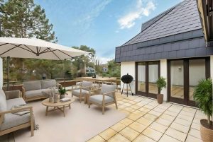 Terrasse - Gestaltungsbeispiel