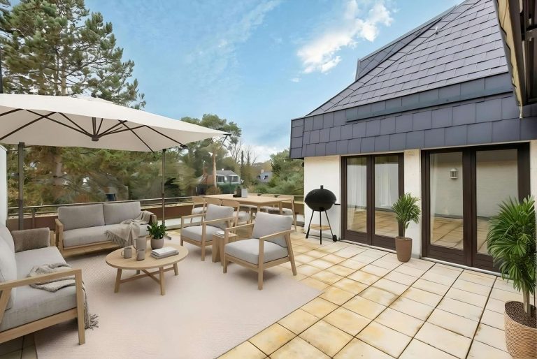 Terrasse - Gestaltungsbeispiel