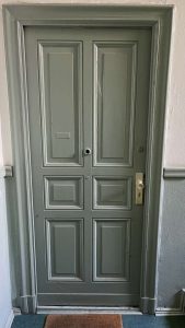 Eingangstür