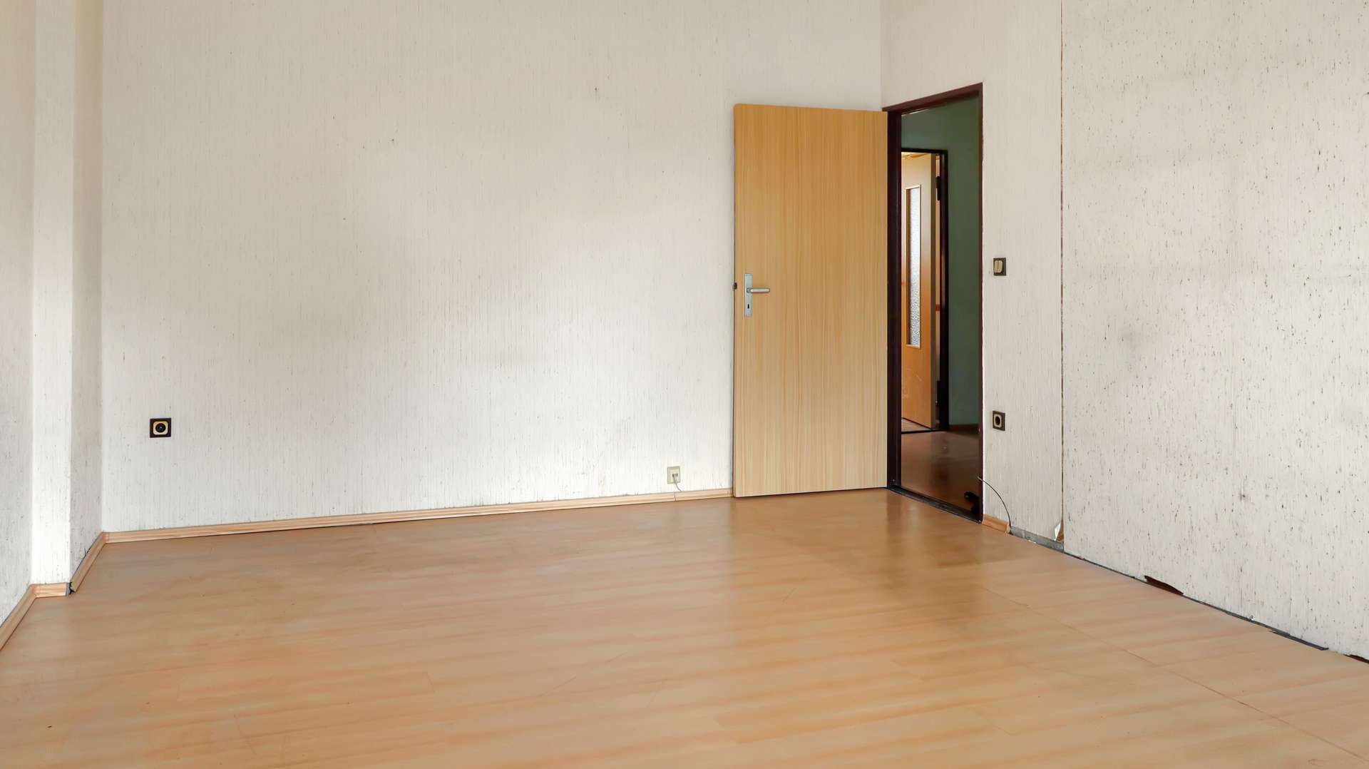 Wohnzimmer vom anderen Winkel