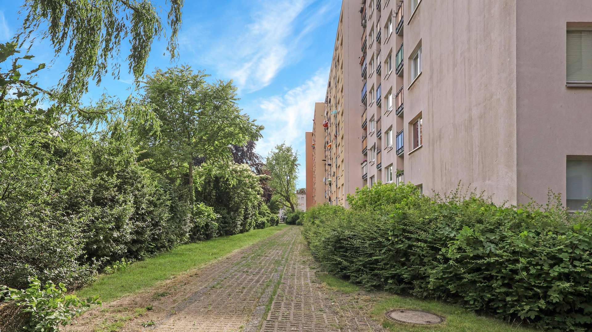 Außenansicht Wohnung in Spandau
