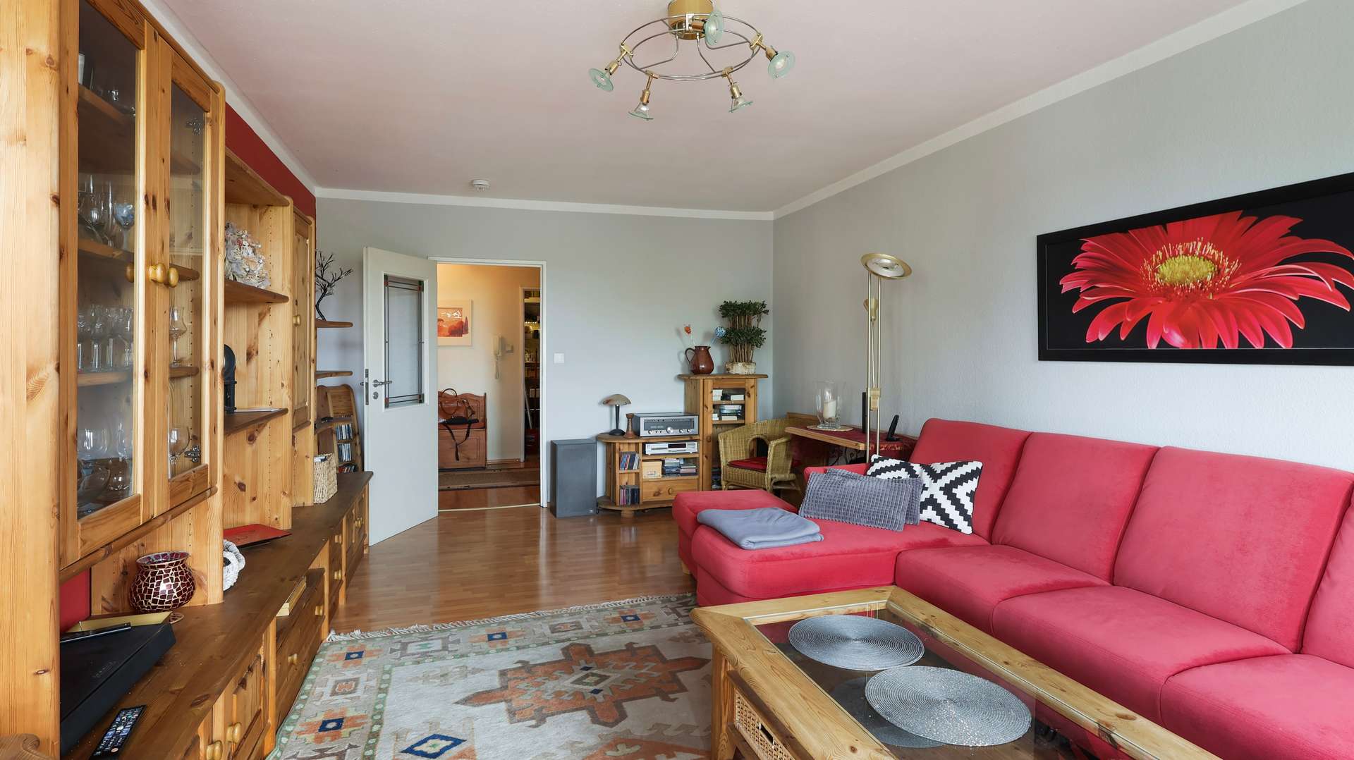 Wohnzimmer wohnung in Spandau