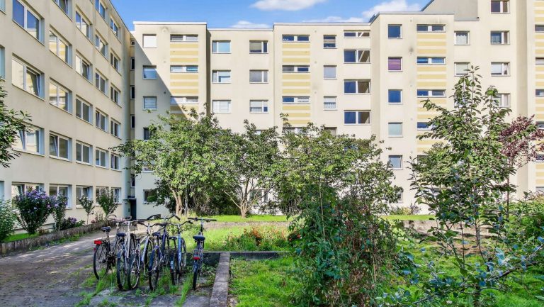Vermietete 2-Zimmer-Wohnung