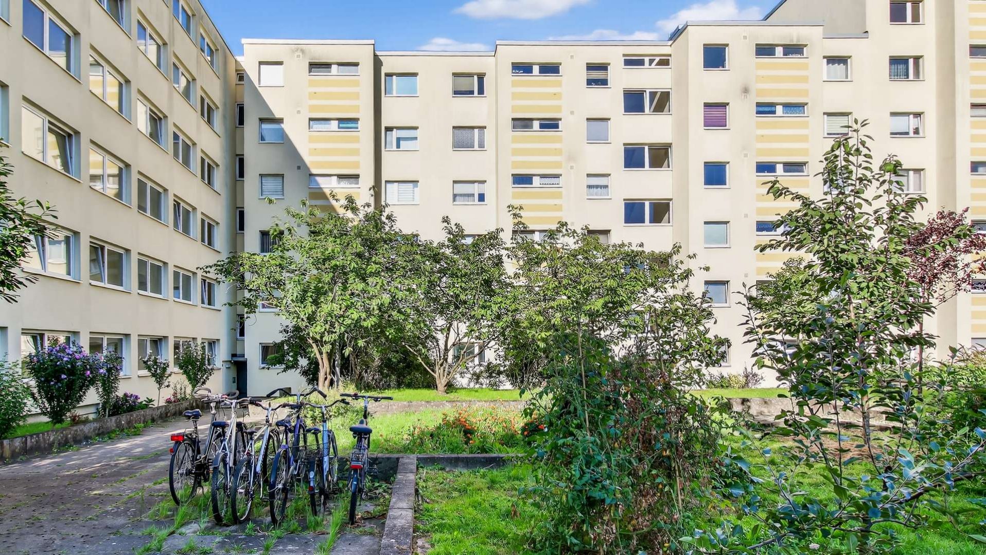 Vermietete 2-Zimmer-Wohnung