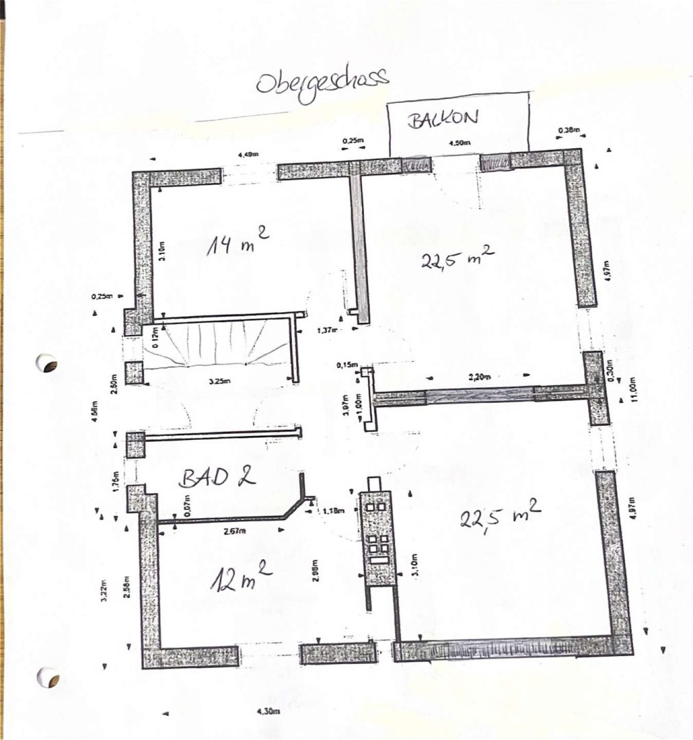 Grundriss OG