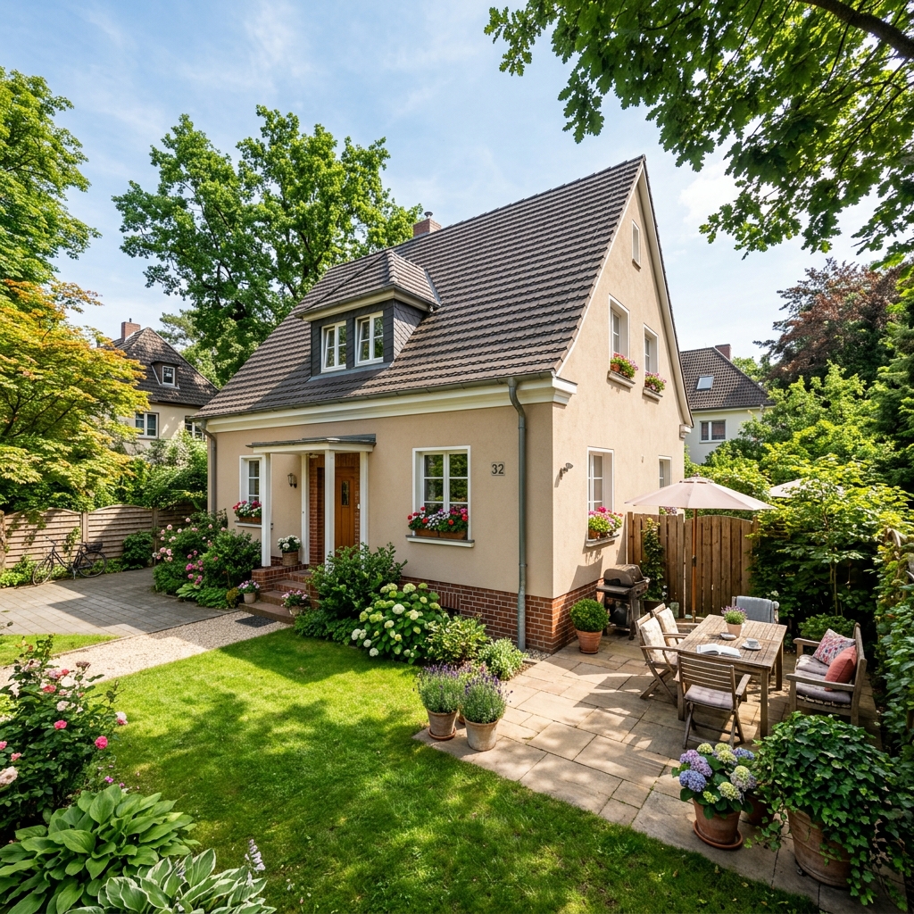 Einfamilienhaus in Spandau