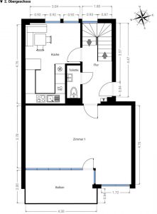 Grundriss 2.OG