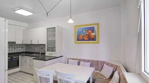 Küche mit Fenster