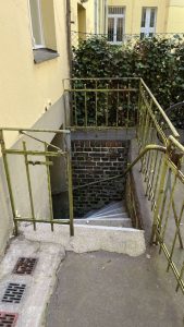 Außenzugang Keller