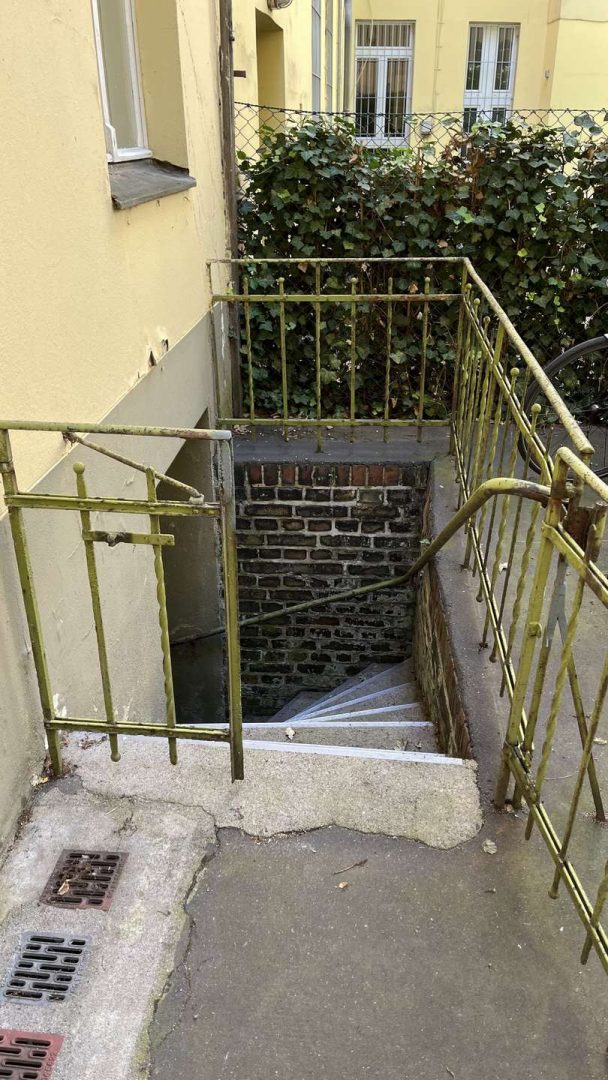 Außenzugang Keller