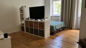 Wohn- und Schlafbereich